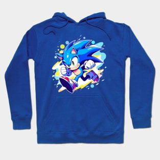 sonic Hoodie